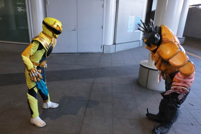 No.1 Sentai Gozyuger